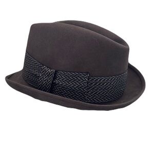 Manhattan Canada Kids Fedora Hat Size 6 3/4